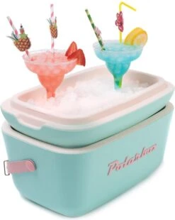 Merkloos Polarbox Koelbox Met Schouderband - Pastelgroen - 20 Liter - 45x30x(H)27cm -Buitenkampeerwinkel 957x1200 1