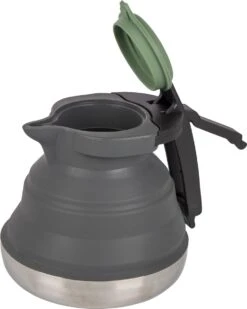 Bo-Camp Theeketel - Opvouwbaar - 1.2 Liter - Siliconen/rvs -Buitenkampeerwinkel 958x1200