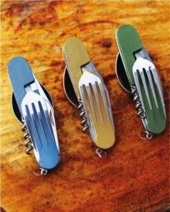 Merkloos Bestek - All -In-One Vork / Lepel / Mes / Flesopener/ Tirbuson - Blauw 7 Merkloos Bestek - All -In-One Vork / Lepel / Mes / Flesopener/ Tirbuson - Blauw -Buitenkampeerwinkel 961x1200