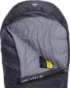 NOMAD® Taurus 250 Slaapzak | 210x80cm Grijs | Lichtgewicht & Kwalitatief | Slaapzak | Incl Hoes -Buitenkampeerwinkel 962x1200 1