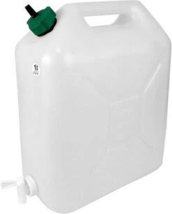 EDA - Jerrycan - Met Kraan - 20 Liter - Jerrycan Voor Water - Wit 12 EDA - Jerrycan - Met Kraan - 20 Liter - Jerrycan Voor Water - Wit -Buitenkampeerwinkel 964x1200 5