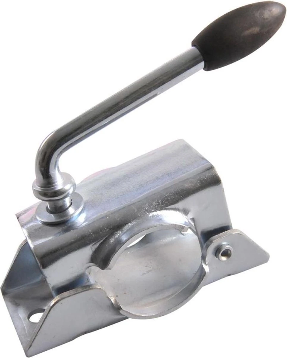 PROPLUS Pro Plus Klem Voor Neuswielen Of Steunpoten Ø 48 Mm - Met U-Beugel 60/70 Mm - 2 Stuks 4 PROPLUS Pro Plus Klem Voor Neuswielen Of Steunpoten Ø 48 Mm - Met U-Beugel 60/70 Mm - 2 Stuks - Afbeelding 4