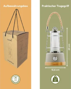 Skandika Kiruna LED-Lamp – Tentlampen – Campinglampen – Buiten Lantaarn – Buitenverlichting – Buiten Lamp - Retro Outdoor Camping Lamp Met Powerbank, Traploos Dimbaar, Draadloos, Oplaadbare Batterij, USB, Warm En Koud Wit, 75h Lichtduur – Beige 13 Skandika Kiruna LED-Lamp – Tentlampen – Campinglampen – Buiten Lantaarn – Buitenverlichting – Buiten Lamp - Retro Outdoor Camping Lamp Met Powerbank, Traploos Dimbaar, Draadloos, Oplaadbare Batterij, USB, Warm En Koud Wit, 75h Lichtduur – Beige -Buitenkampeerwinkel 968x1200 3