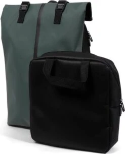 Norländer Picknick Rugtas - Koeltas - Inclusief Bestek - Groen -Buitenkampeerwinkel 978x1200 1