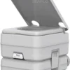 SeaFlo Portable Toilet - Meeneembaar Toilet - Draagbaar Toilet - Chemisch Toilet 10liter - Camping Toilet 10l - WC