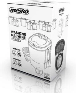 Mesko MS 8053 Mini Wasmachine -Buitenkampeerwinkel 982x1200
