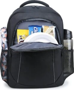 Koelrugtas - 23L - Wandelrugzak - Dagrugzak - Outdoor Rugzak - Dames & Heren - Zwart -Buitenkampeerwinkel 985x1200 1