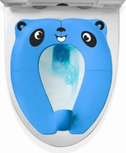 Blauwe Opvouwbare Toilet Zitje - WC Verkleiner - WC Bril Verkleiner- Urinoirs Kind - Toilet Training - Plas Trainer Zitje - Reis Accessoires - Camping Toilet Zitje - Toilet Verkleiner - Toilet Bril Verkleiner -Buitenkampeerwinkel 985x1200 4