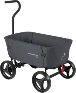 Bolderkar Beach Wagon Lite - Antraciet -Buitenkampeerwinkel 985x1200 5
