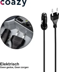 Koelbox Met Wielen Voor Auto & Camping Warm En Koud 40L - Frigobox Elektrisch 12v 230 Volt - MiniBar - Mini Koelkast | Verkoelt En Verwarmt | Eco-modus - Minibar - Mini Koelkast -Buitenkampeerwinkel 993x1200